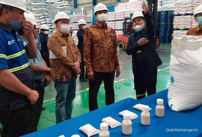 Tekan Gap Kebutuhan Gula Konsumsi, Kemenperin: Produksi Terus Digenjot