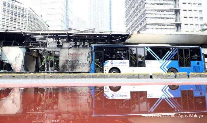 Layanan Transportasi Publik Mulai Pulih Beroperasi