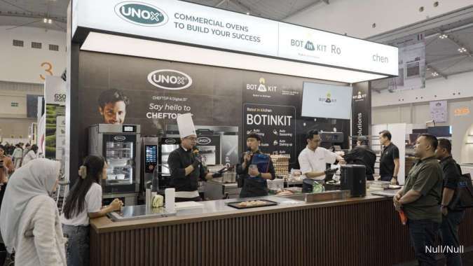 Bukan Menggantikan Koki, Robot Ini Justru Jadi Asisten di Dapur
