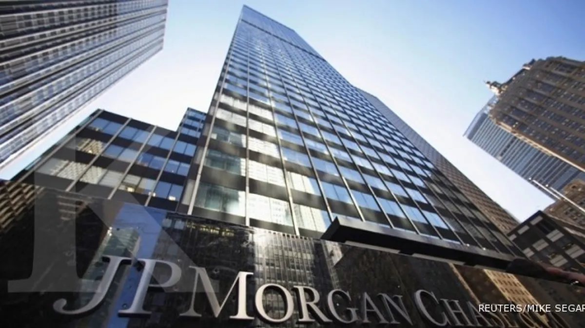 JPMorgan dikabarkan sepakat bayar denda Rp147T