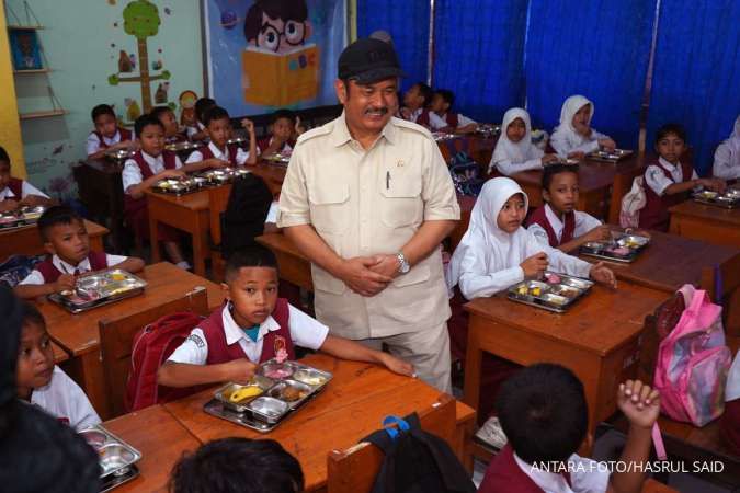 Sri Mulyani Perkirakan Anggaran Makan Bergizi Gratis Bisa Tembus 240 Triliun di 2026