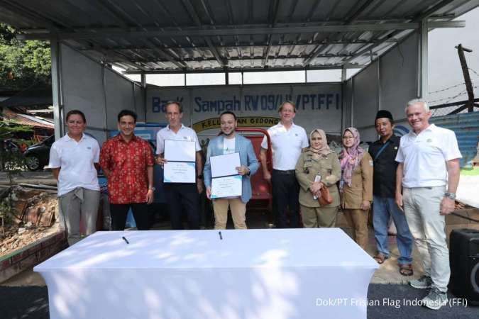 Frisian Flag Indonesia Gandeng Octopus Perkuat Program Pemilahan Sampah