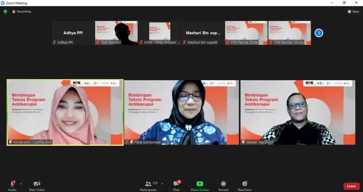 Gandeng KPK, PPI terus tingkatkan komitmen antikorupsi