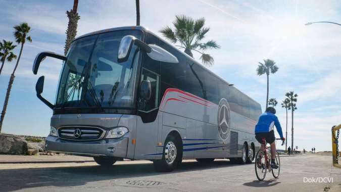 Layanan Bus Saat Nataru, DCVI Gelar Program Mercedes-Benz Bus Year End Rescue 2024