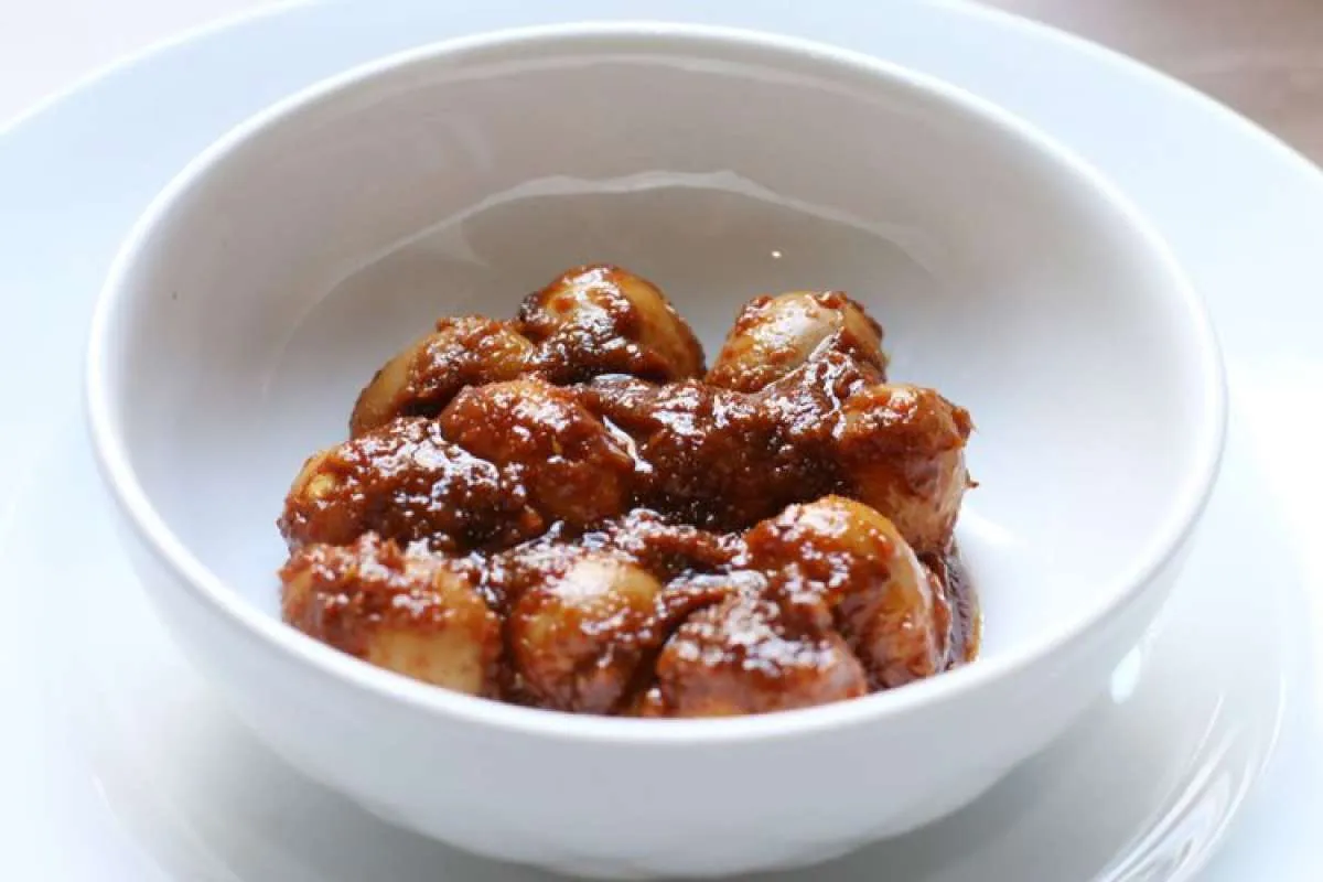 Resep Inspirasi Masak Semur Telur Puyuh Jamur yang Punya Protein Tinggi