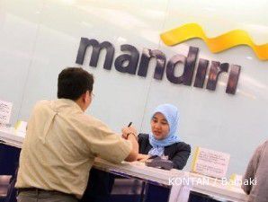 Laba Bank Mandiri melonjak 46,9% pada kuartal III 2011