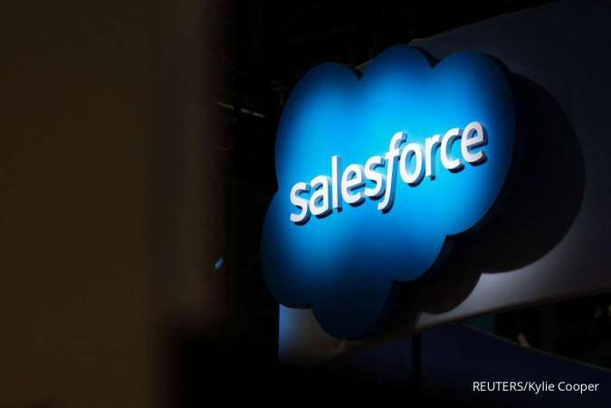 Salesforce Pangkas Kurang dari 1.000 Karyawan di Awal Bulan Ini