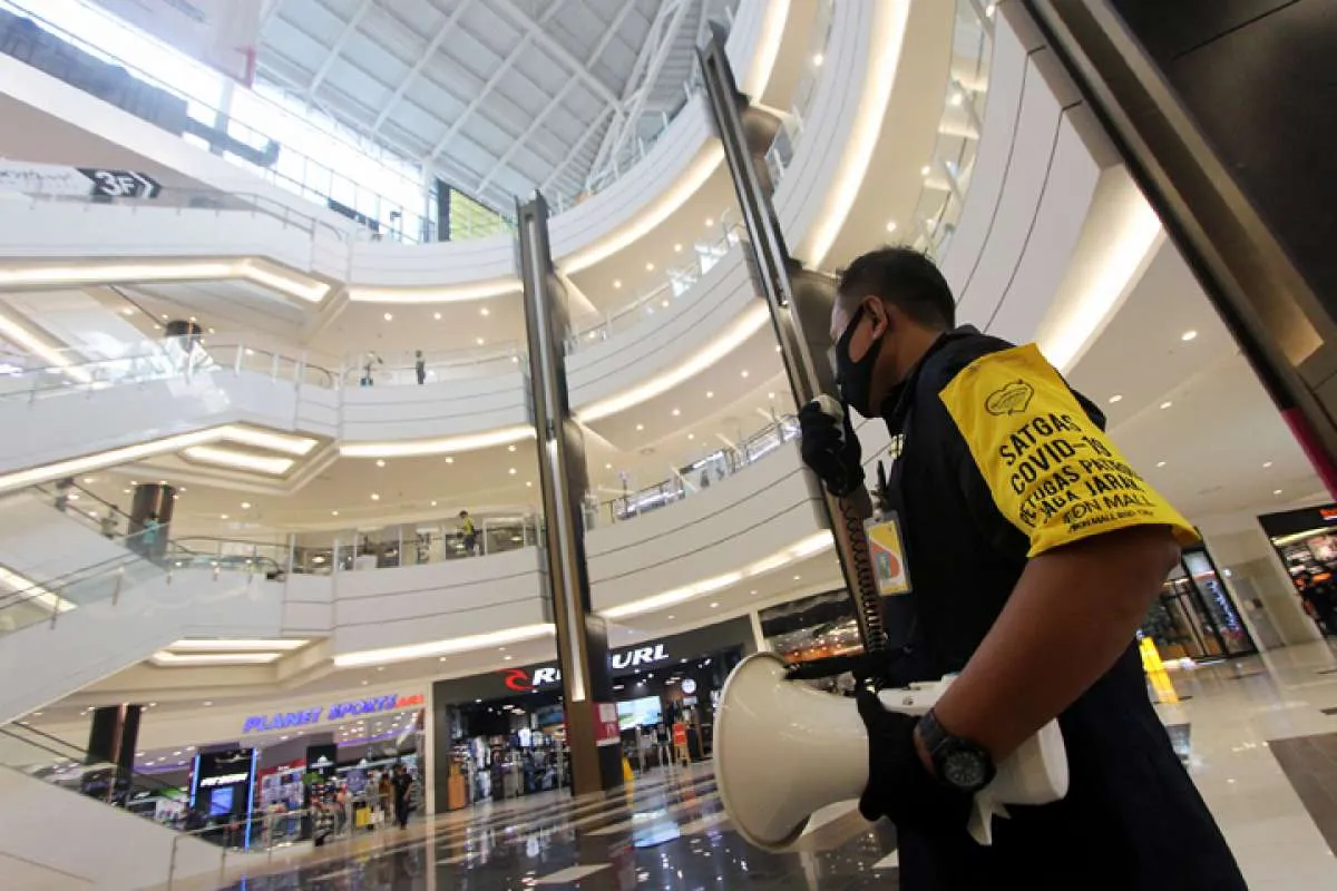 PSBB diperketat, Aprindo berharap mall dan peritel modern tak ikut ditutup