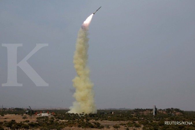 Korea Utara tembakkan dua misil pagi ini