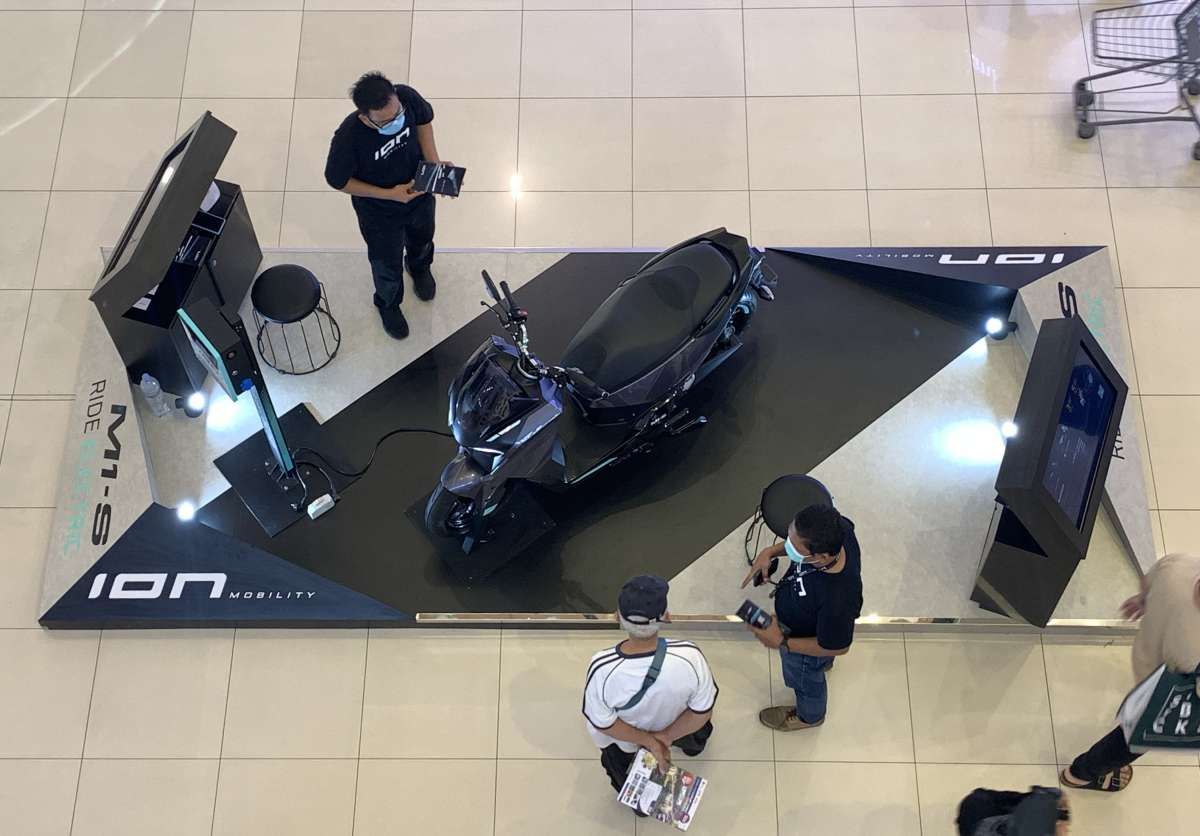 Penjualan Motor Listrik Belum Maksimal