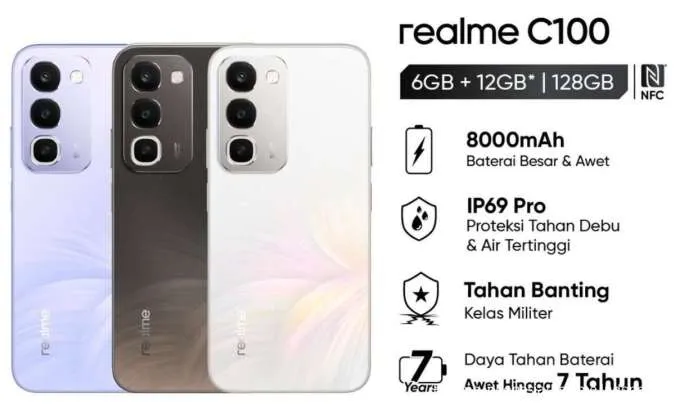 HP Baterai 6000-8000 mAh: Produktivitas Penuh, Cas Cuma Sekali Sehari