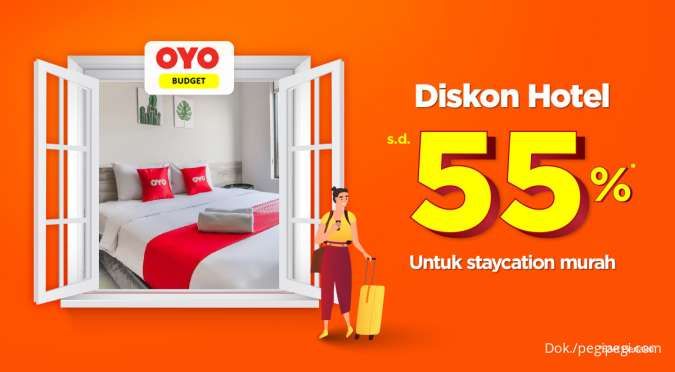 Promo PegiPegi 16-23 Mei 2023, Dapatkan Diskon Hotel OYO hingga 55%