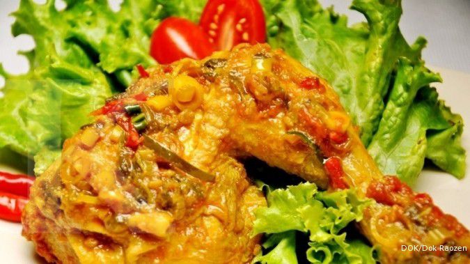 Gurih laba kuliner tradisional ala Raozen