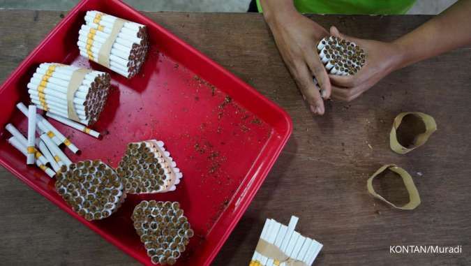 Antisipasi Rokok Ilegal, Kemenperin Godok Aturan Mesin Pelinting