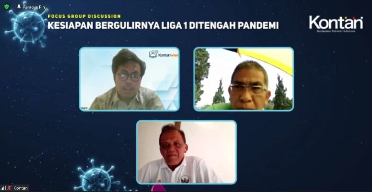 Siap Gelar Liga 1 dengan disiplin tegakkan prokes