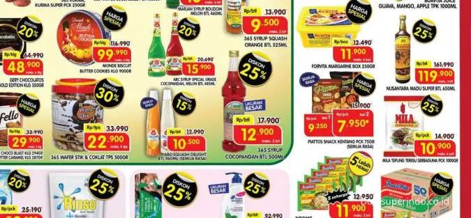 Promo Superindo Terbaru 11-13 April 2022