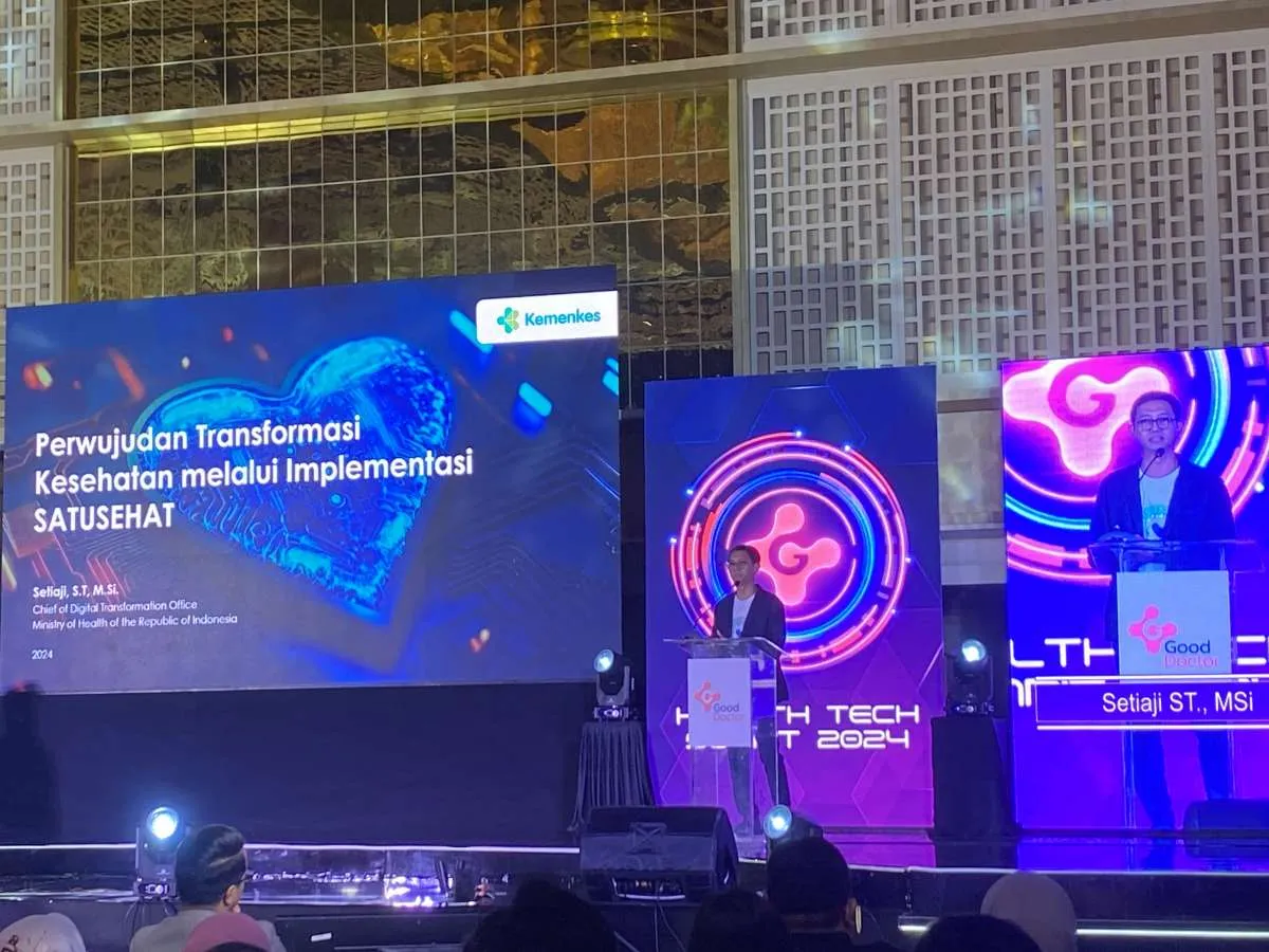Good Doctor dan Kemenkes Sampaikan Inisiatif Kesehatan di Health Tech Summit 2024