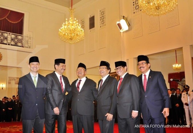 Tugas menteri baru mempercepat realisasi anggaran