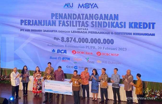 Bangun Proyek SPAM Ibu Kota, Air Bersih Jakarta Dapat Kredit Rp 8,87 Triliun