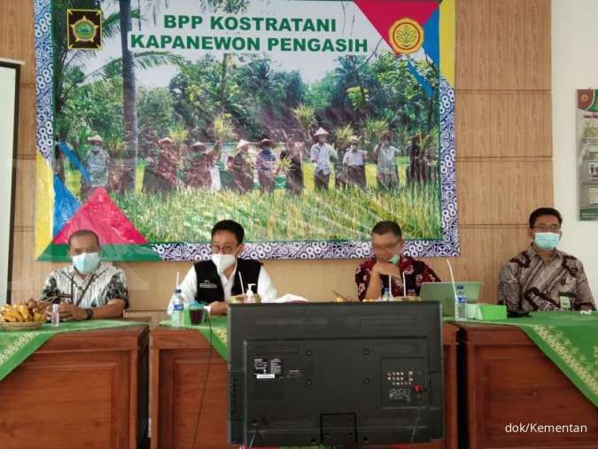 Sukses fasilitasi pelatihan petani dan penyuluh, Polbangtan Yoma jadi UPT Favorit
