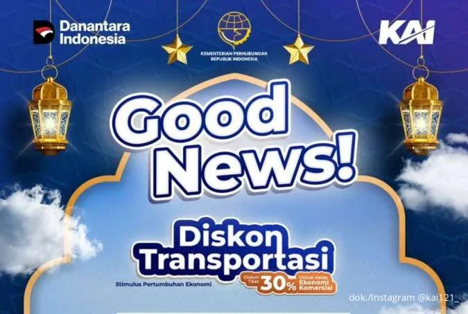Promo Mudik Lebaran 2026: KAI Gelar Diskon 30% & Siapkan Lebih dari 60 KA Tambahan