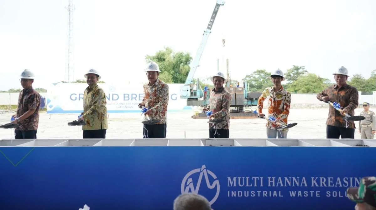 Ekspansi Multi Hanna (MHKI) Bangun Pengelolaan Limbah Industri di Jawa Timur