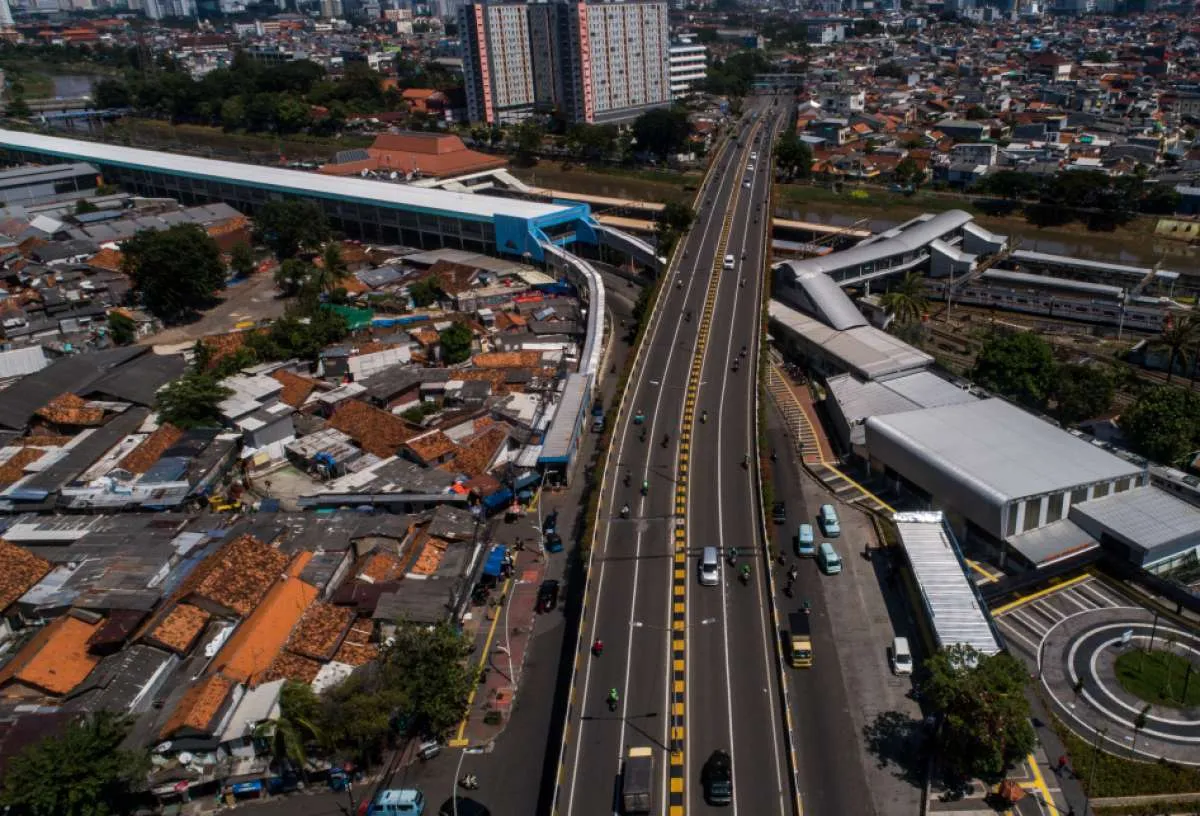 Jakarta Enters Transition Towards New Normal