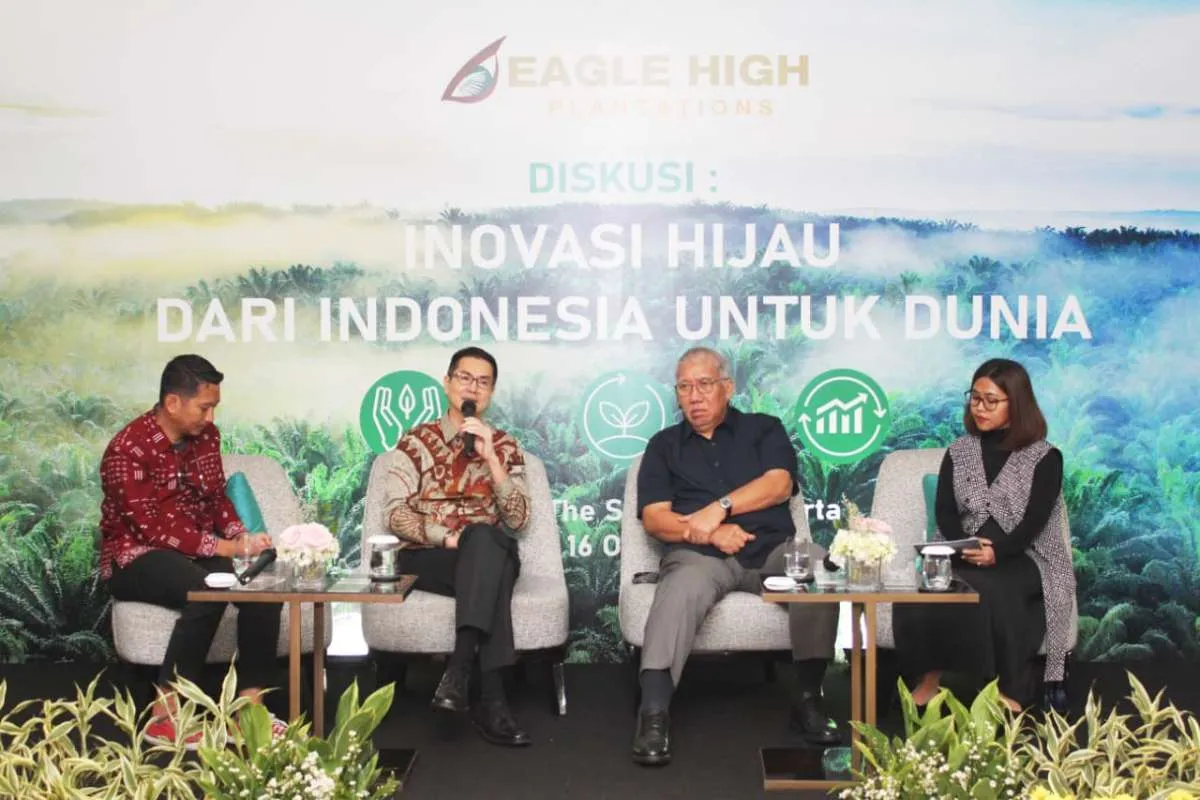 Eagle High Plantations Dorong Kolaborasi untuk Memperkuat Inovasi Hijau Nasional