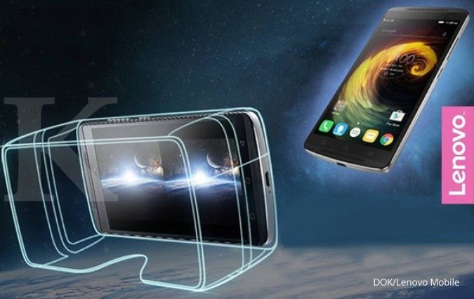 Lenovo Vibe K4 Note dengan VR dijual Rp 2,8 jutaan