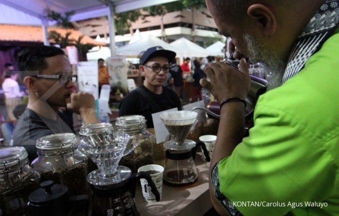 Profesi petani kopi kini menjadi kebanggaan tersendiri