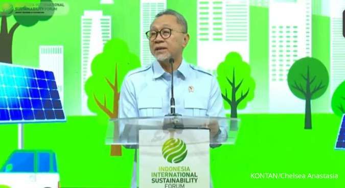 Zulhas: Nilai Pasar Karbon Indonesia Bisa Capai US$ 7,7 Miliar per Tahun