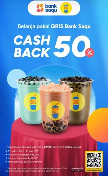 Promo Bank Saqu HopHop