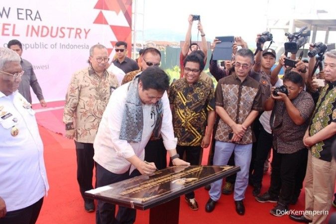Industri smelter nikel di Sulawesi realisasikan investasi US$ 1 Miliar