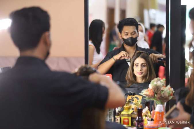 Perawatan Rambut Makin Hemat dengan Promo BRI di Irwan Team Hair Design & KiddyCuts