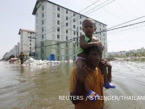 Akibat banjir, Thailand tak bisa pasok beras ke Indonesia