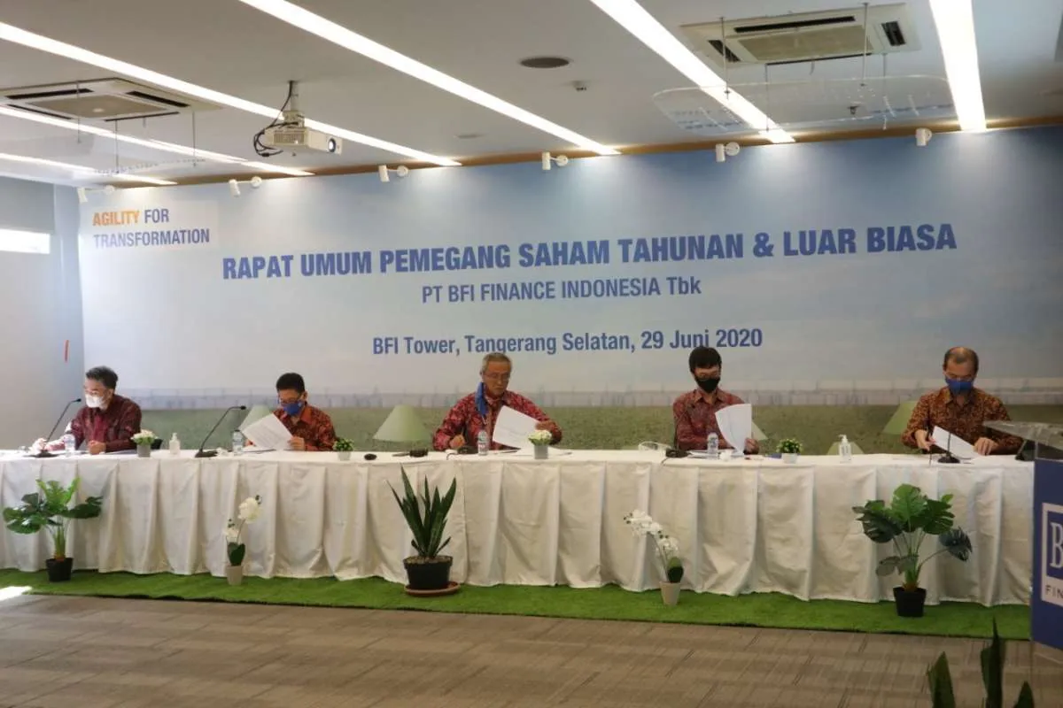 BFI Finance (BFIN) tebar deviden senilai Rp 180 miliar