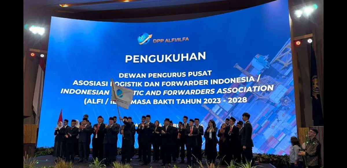 ALFI Akan Mendorong Industri Logistik Tanah Air Bersaing di Kancah Internasional