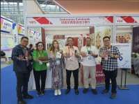 UKM Binaan Indonesia Eximbank Hasilkan Transaksi 20 Ton Pala Ekspor ke Tiongkok