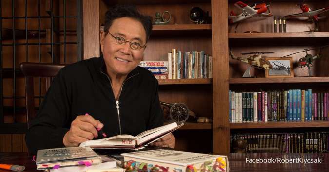 Robert Kiyosaki: Orang Pintar Tidak Akan Menabung