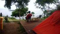 Di Bukit Asah Karangasem, wisatawan bisa camping sambil melihat sunrise dan sunset 