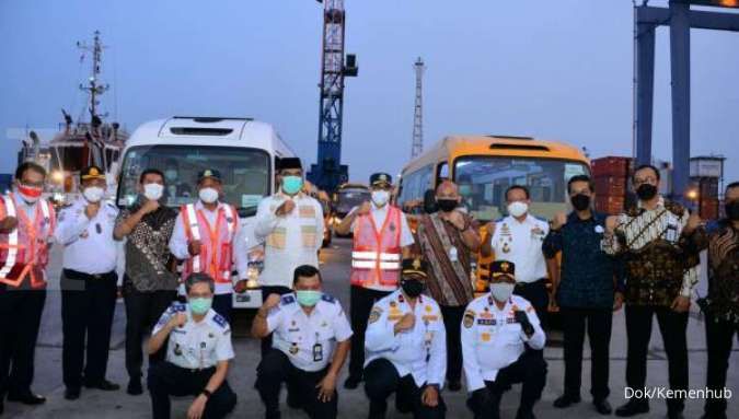 Dukung Penyelenggaraan PON XX dan Peparnas XVI di Papua, Kemenhub Kirim 428 Unit Bus