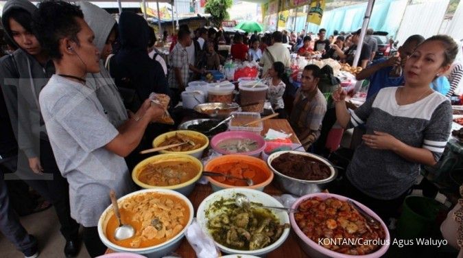 Pasar Benhil dan Gandaria masih jadi pusat perburuan takjil di Jakarta