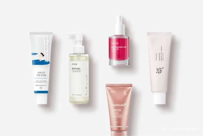 7 Rekomendasi Skincare Korea Terbaik untuk Kulit Berjerawat 