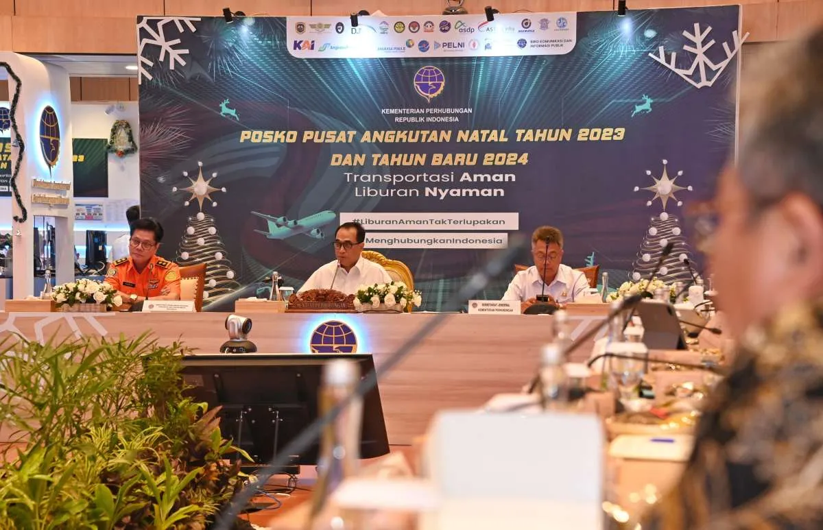 Penutupan Posko, Selama Libur Nataru Tercatat Ada 126 Juta Pergerakan