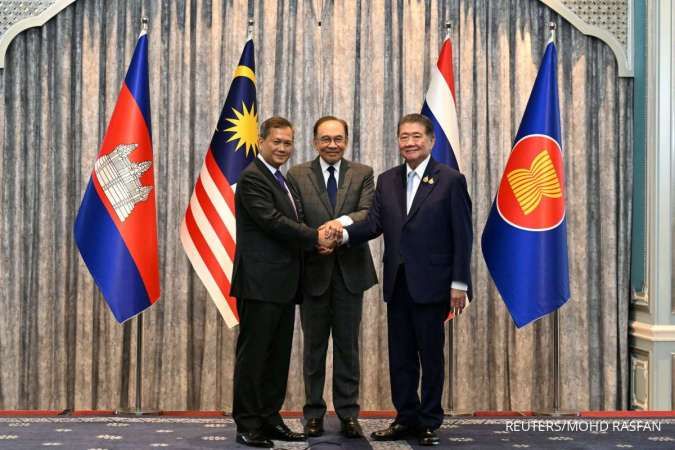 Thailand-Kamboja Sepakat Gencatan Senjata Mulai Selasa Dini Hari 