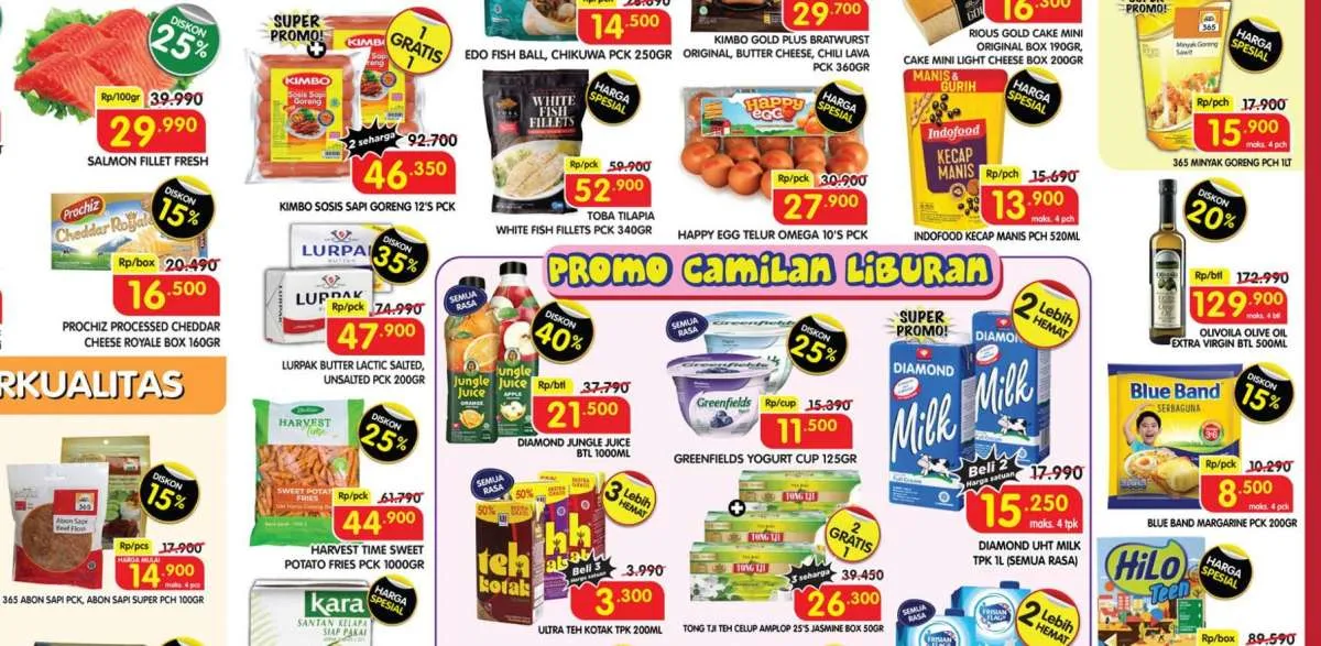 Promo JSM Superindo Minggu 24 Desember 2023, Promo Camilan Murah Spesial Liburan