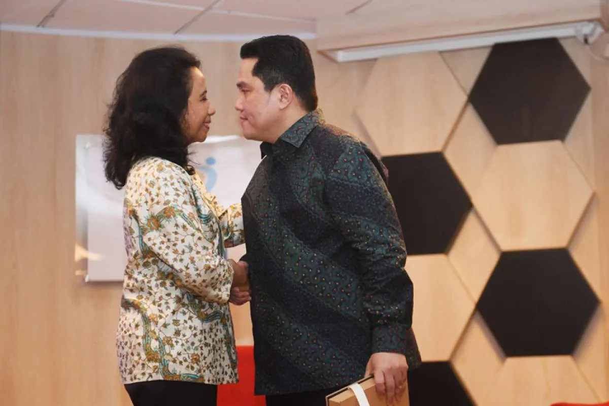 Ditanya program 100 hari, ini jawaban mengejutkan Erick Thohir 