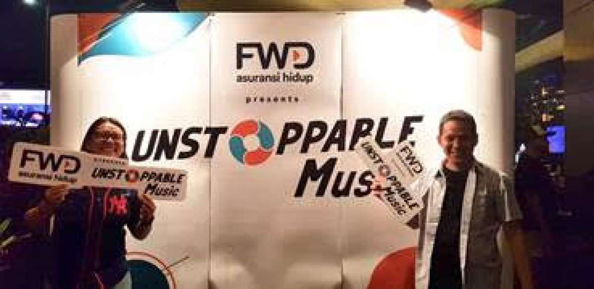 Keseruan Nasabah FWD Life Buka Tahun 2020 di FWD Unstoppable Music Bersama Kahitna