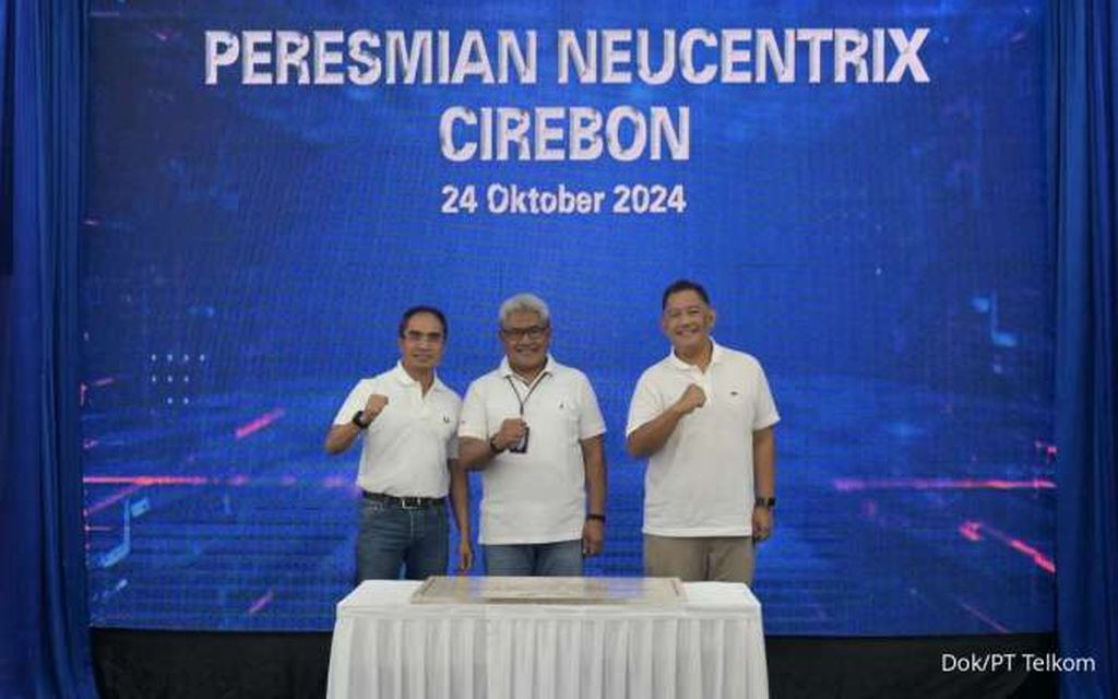  Telkom Resmikan neuCentrIX Cirebon, Perluas Layanan Data Center di Berbagai Daerah 