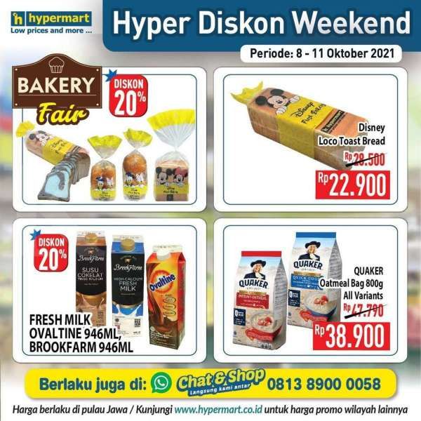 Promo JSM Hypermart 8-11 Oktober 2021